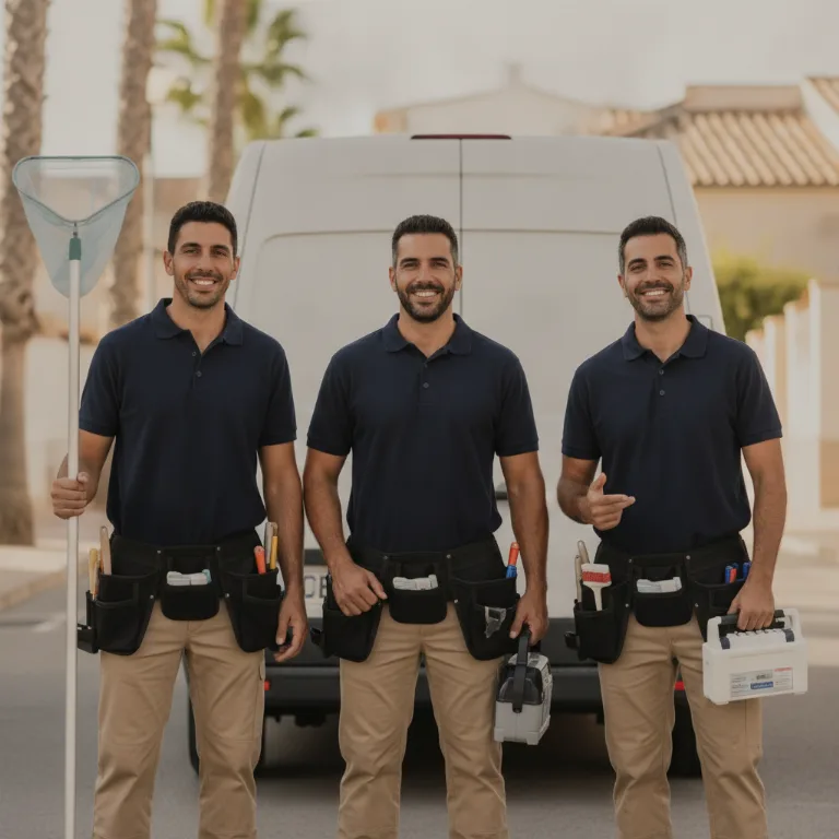 Mantenimiento de Piscinas equipo en Almeria