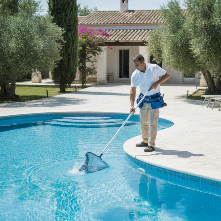 Mantenimiento de Piscinas servicio en Almeria